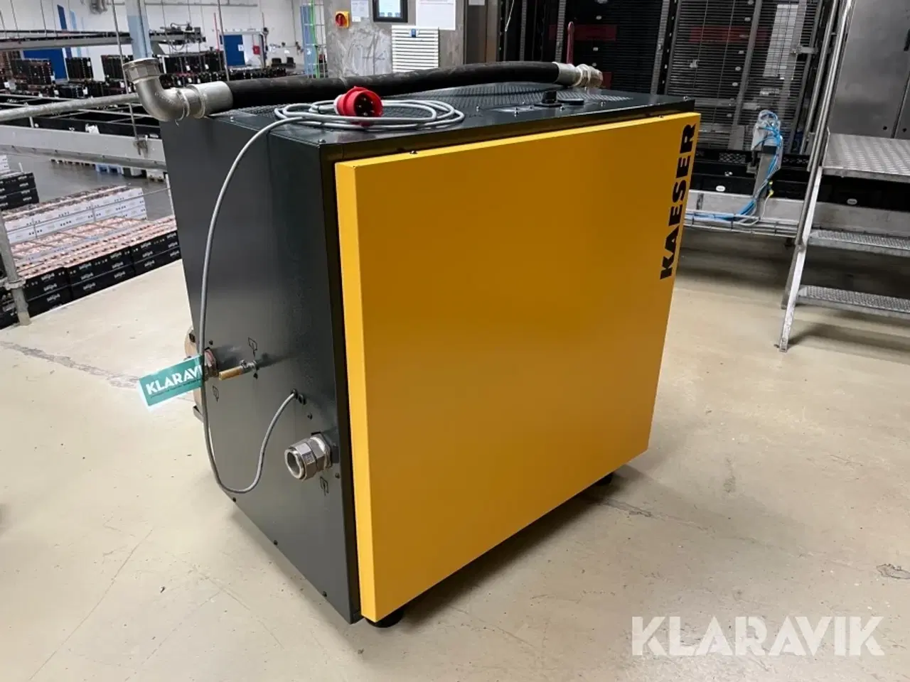 Billede 4 - Luftkøler Kaeser TD 76