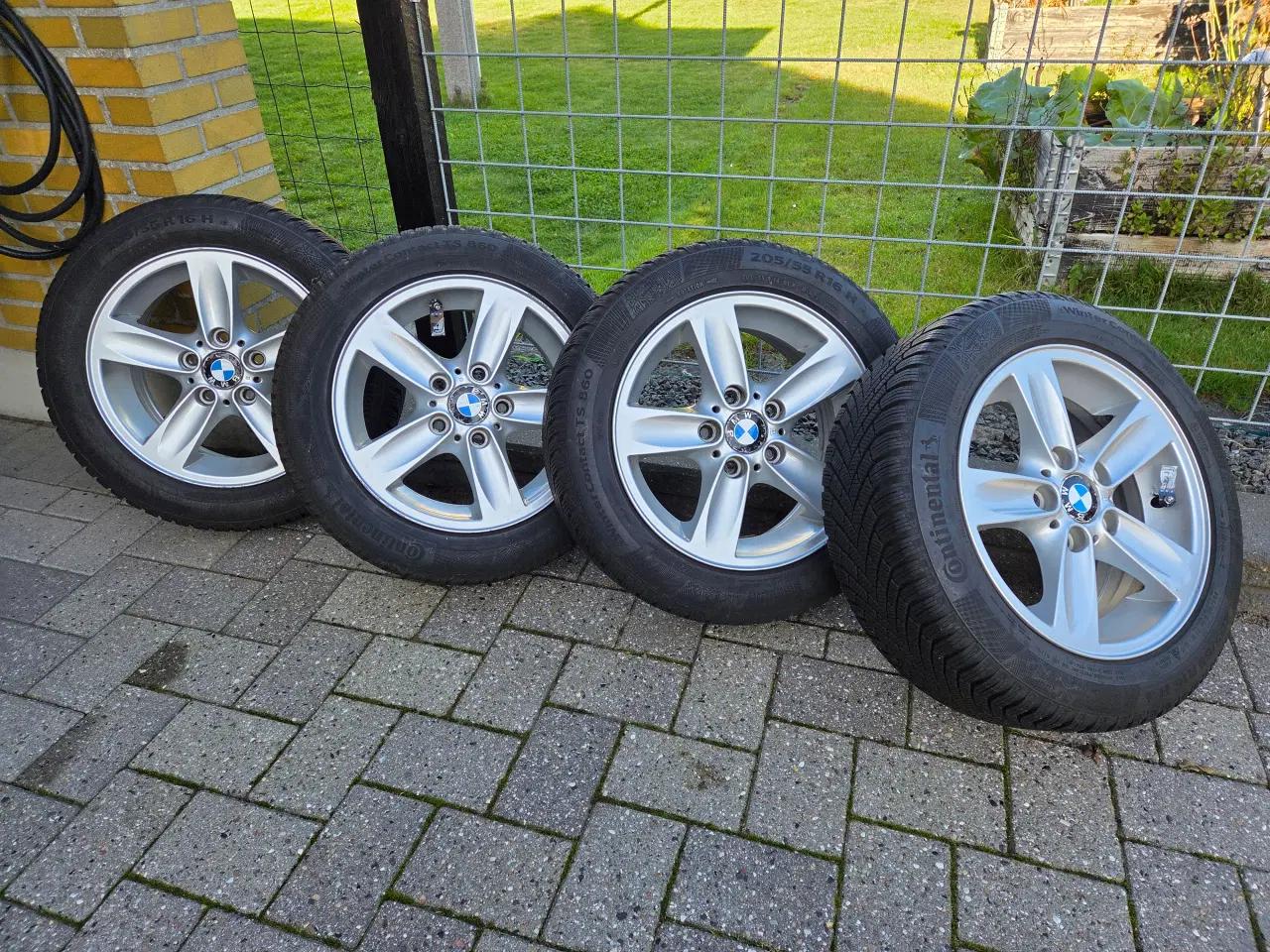 Billede 1 - BMW Vinterhul 16"