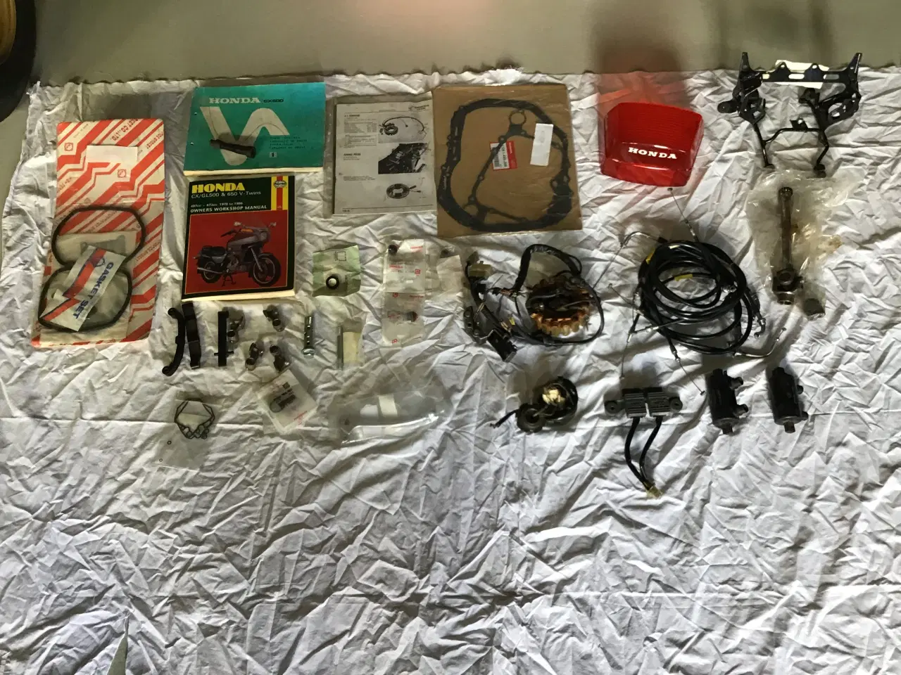 Billede 1 - Honda CX 500/650 nye og brugte dele
