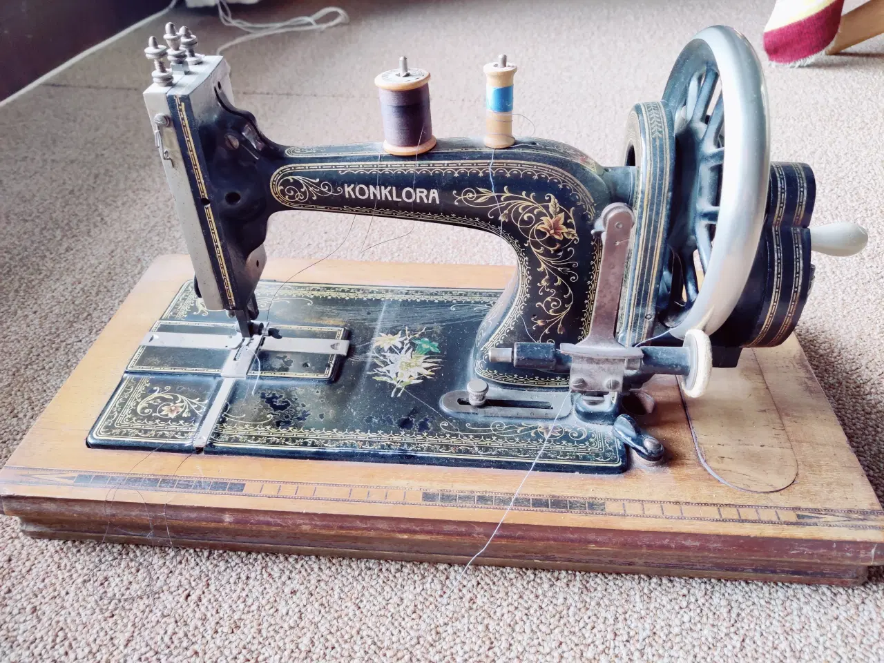 Billede 1 - Symaskine 