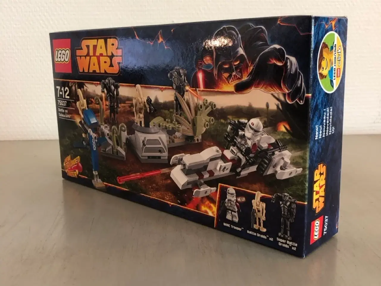Billede 6 - LEGO Star Wars 75037 Battle on Saleucami uåbnet