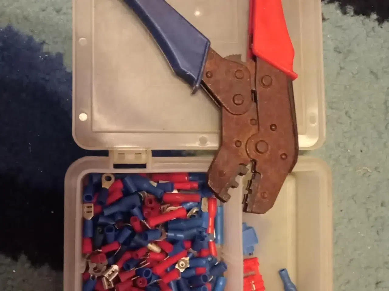 Billede 2 - Kabelsko + tang