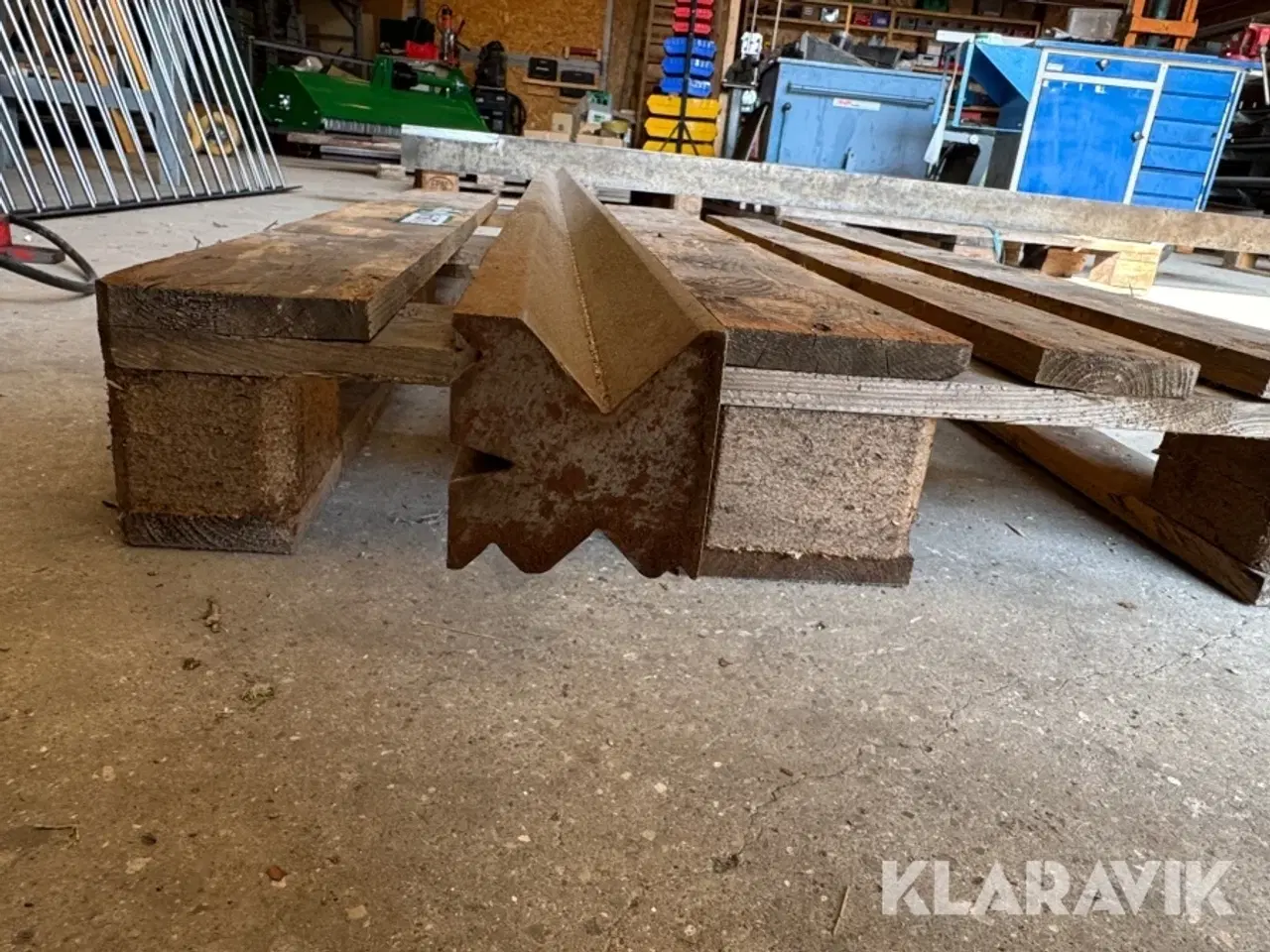 Billede 5 - Værktøj til kantpresser