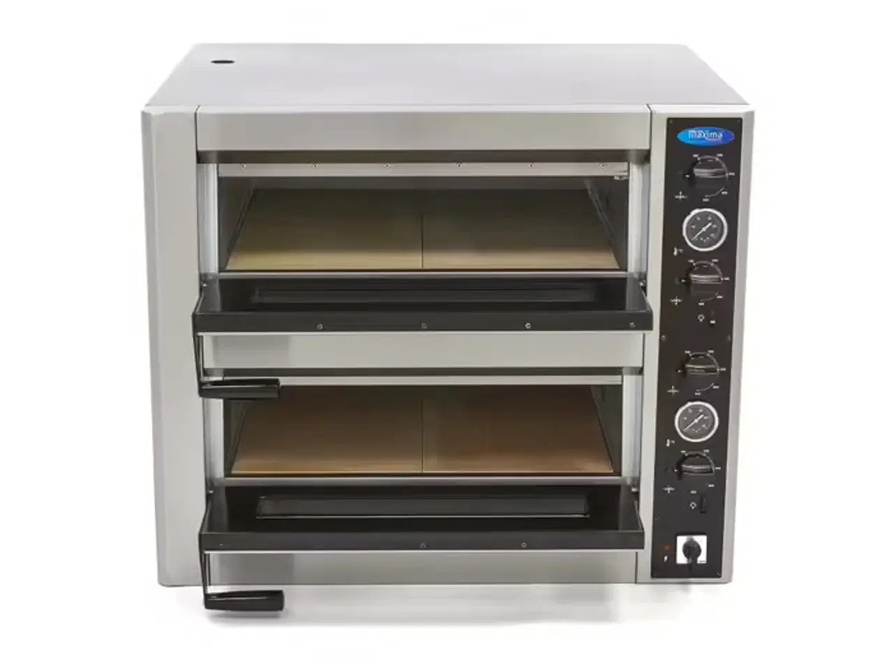 Billede 5 - Deluxe Pizzaovn 4 + 4 x 30 cm – 400V