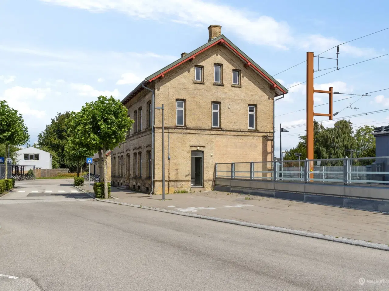 Billede 2 - Nyt liv på Nørre Alslev station.; har du ideen?