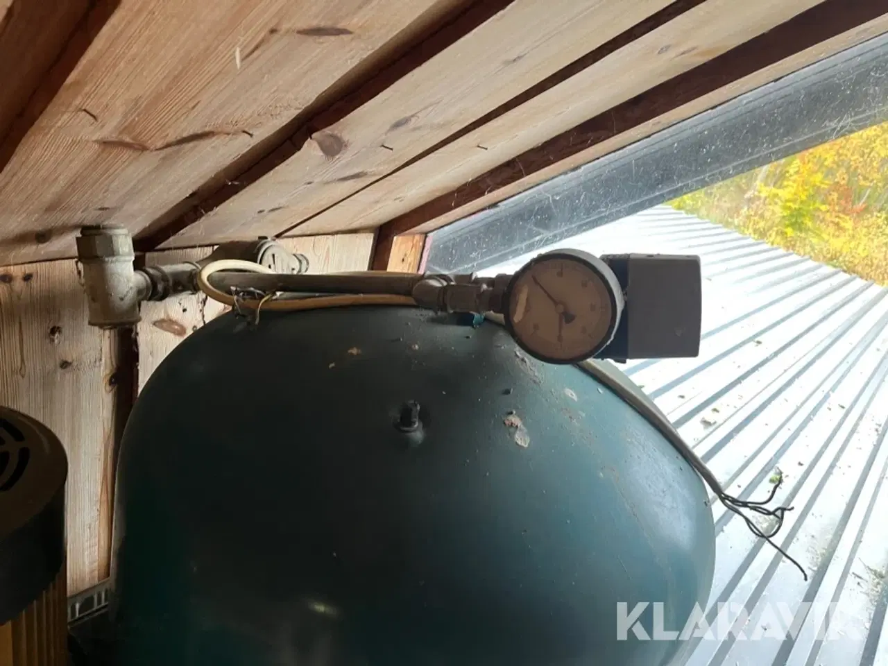 Billede 4 - Pumper og hydrotank Grundfos 425L