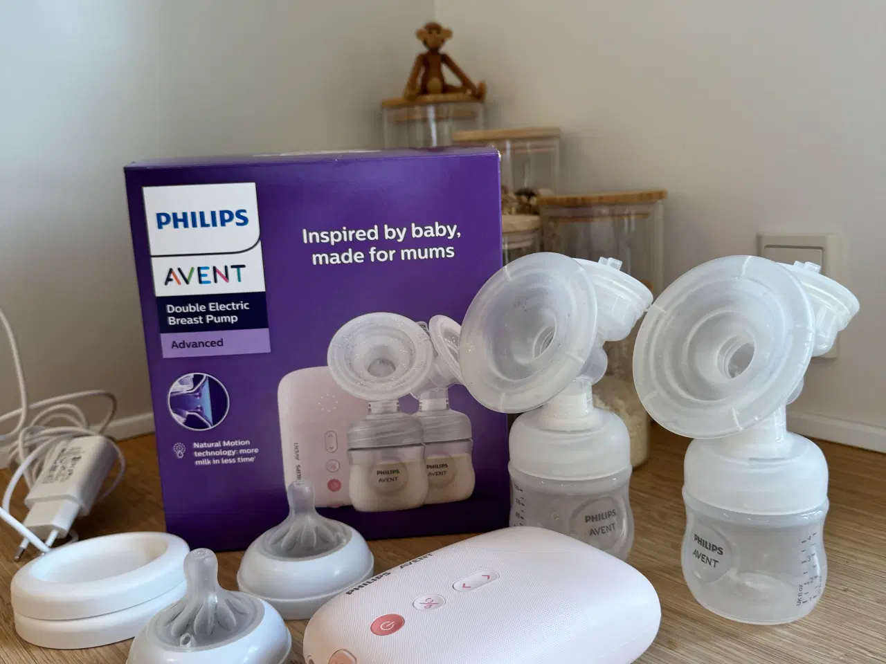 Billede 1 - Philips Avent elektrisk Brystpumpe