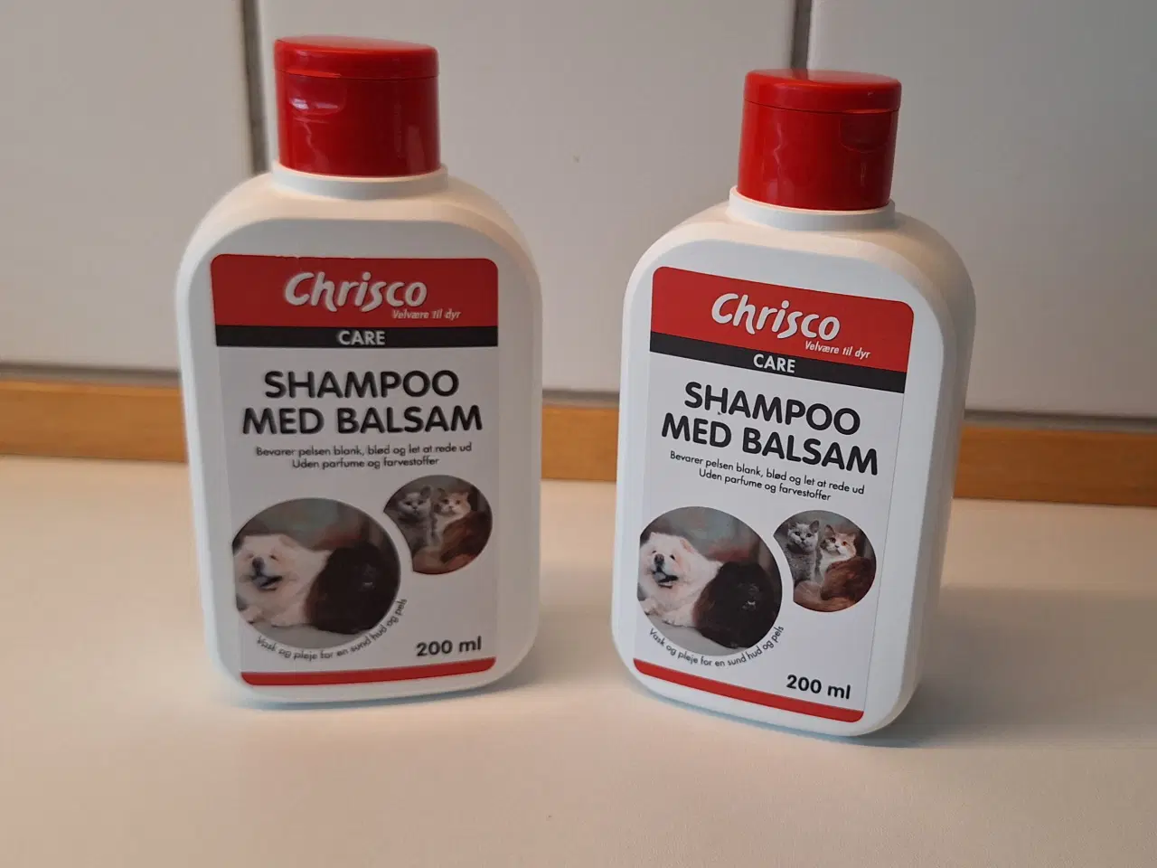 Billede 1 - 2 stk. Chrisco hundeshampoo med balsam sælges