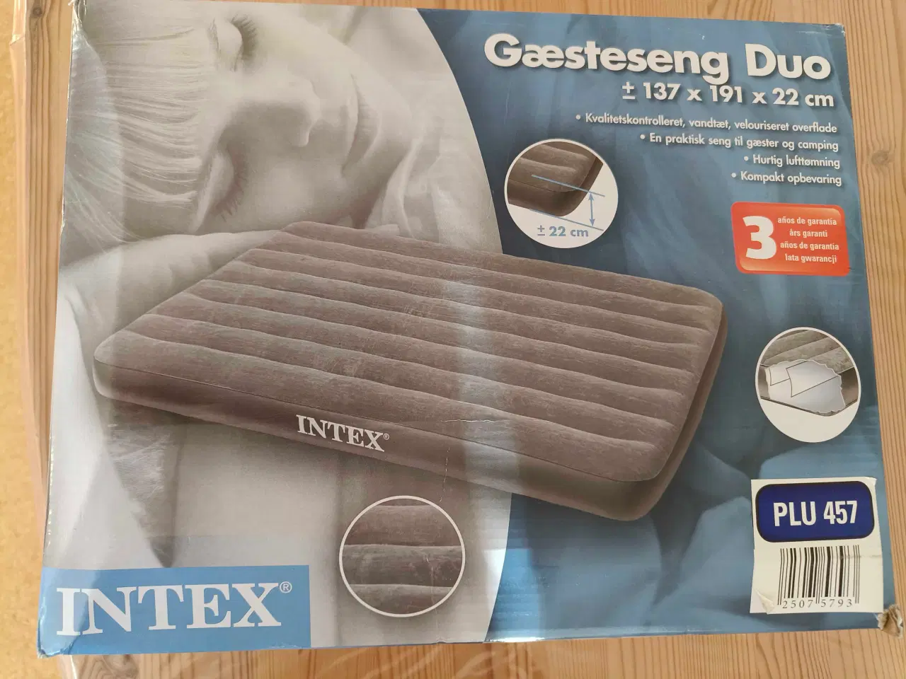 Billede 2 - Dobbelt Luftmadras 