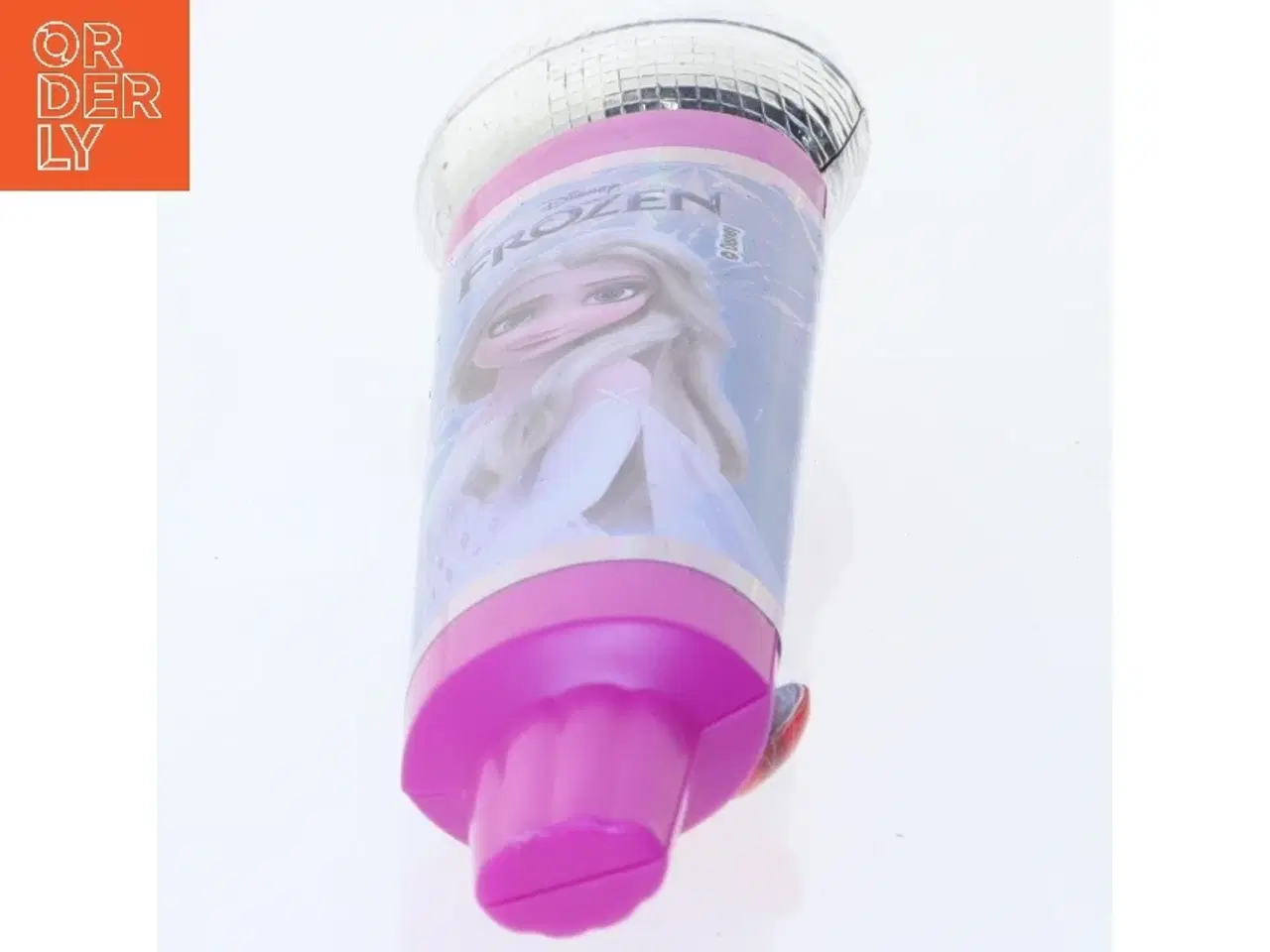 Billede 2 - Disney Frozen mikrofon legetøj fra Disney (str. 15,5 cm)