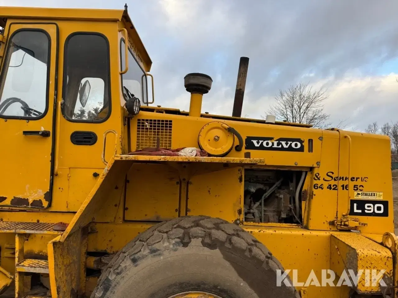 Billede 10 - Gummiged Volvo BM L90