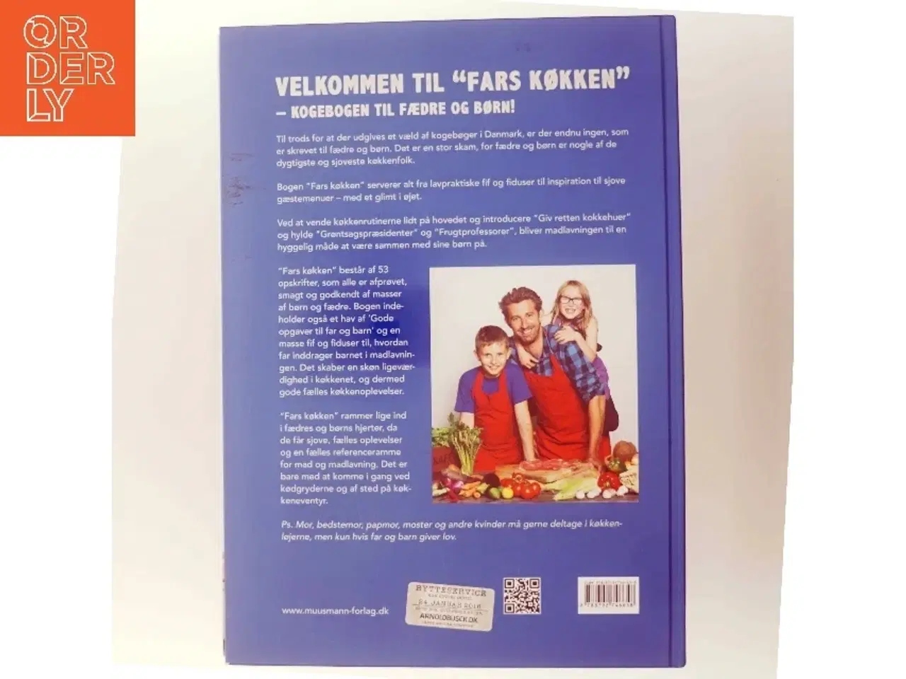 Billede 3 - Fars køkken af Mette Bøgebjerg Jørgensen (Bog)