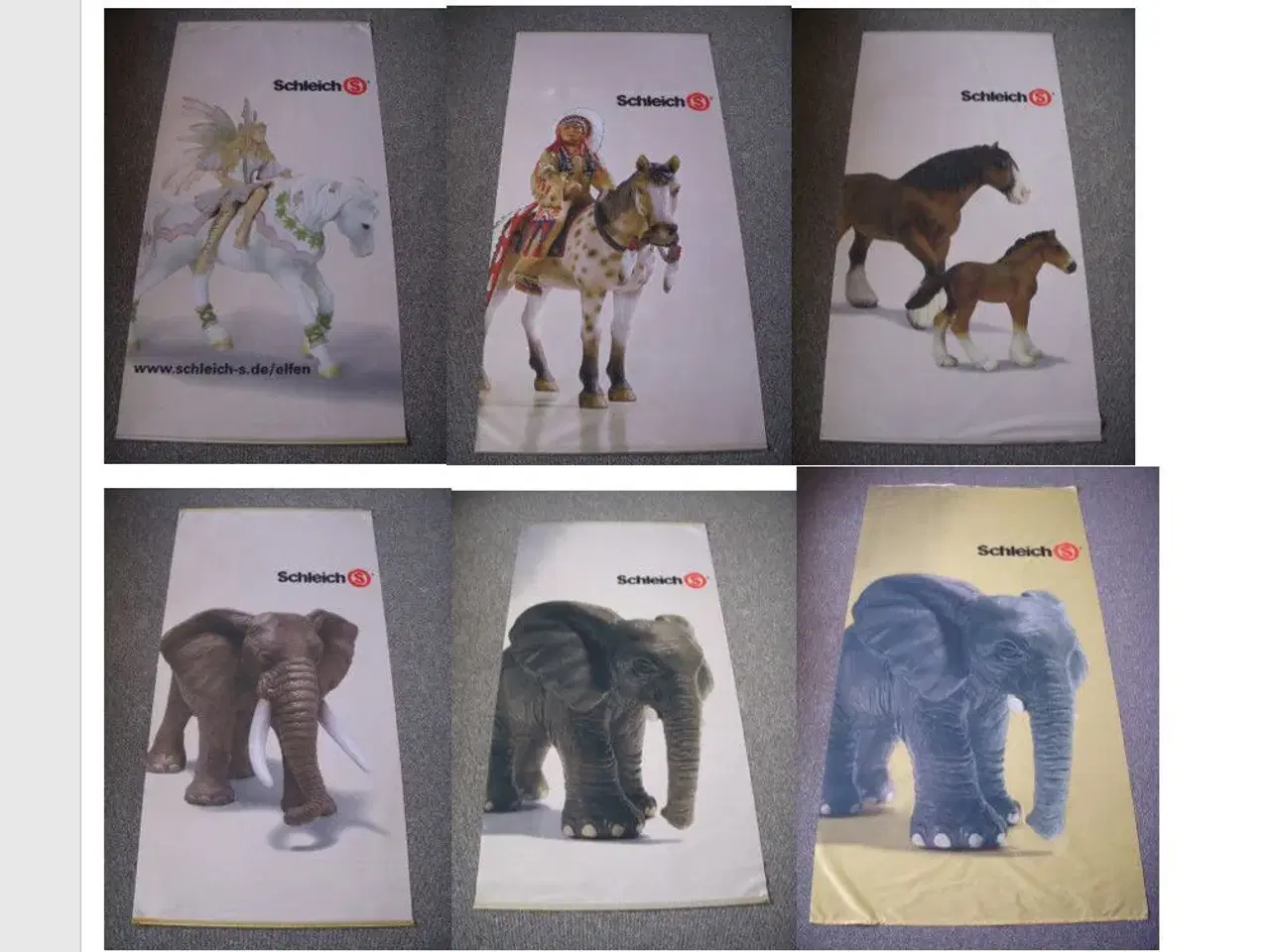 Billede 1 - Schleich Banner