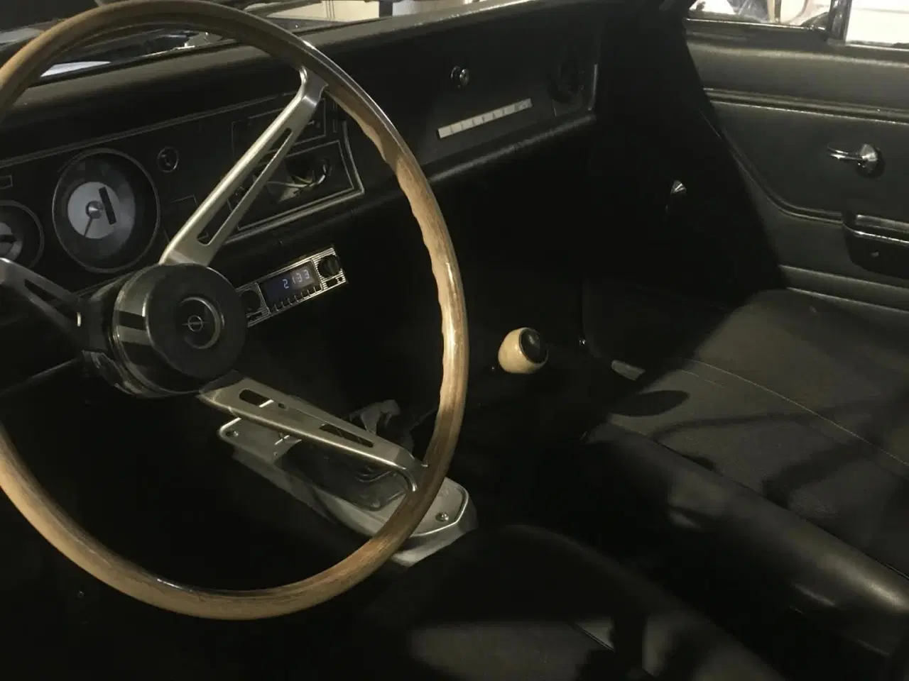 Billede 4 - opel rekord c 1900 veteran