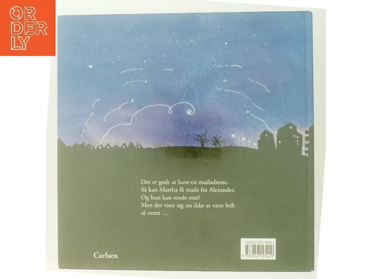 Billede 3 - Marthas mail (Bog)