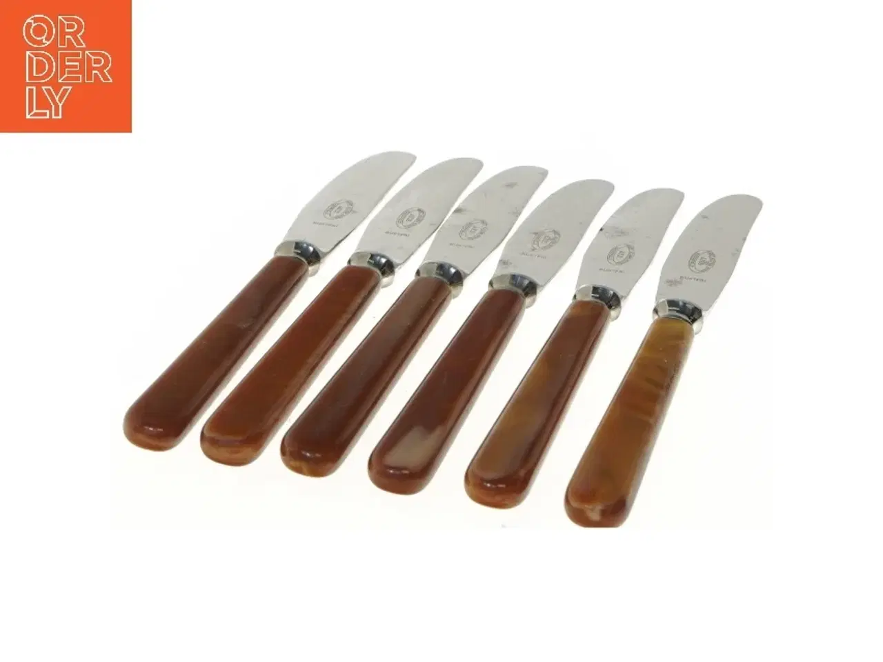 Billede 1 - Smørknivsæt i gaveæske fra Ake (str. 21,5 cm)