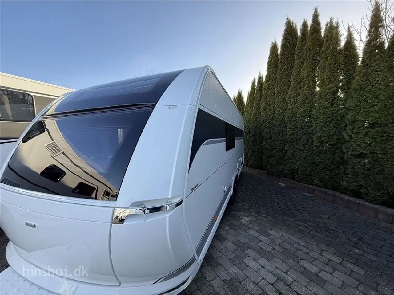 Billede 15 - 2026 - Hobby Maxia 660 WQM Lækker Hobby med fritstående dobbeltseng og front køkken fra Hinshøj Caravan