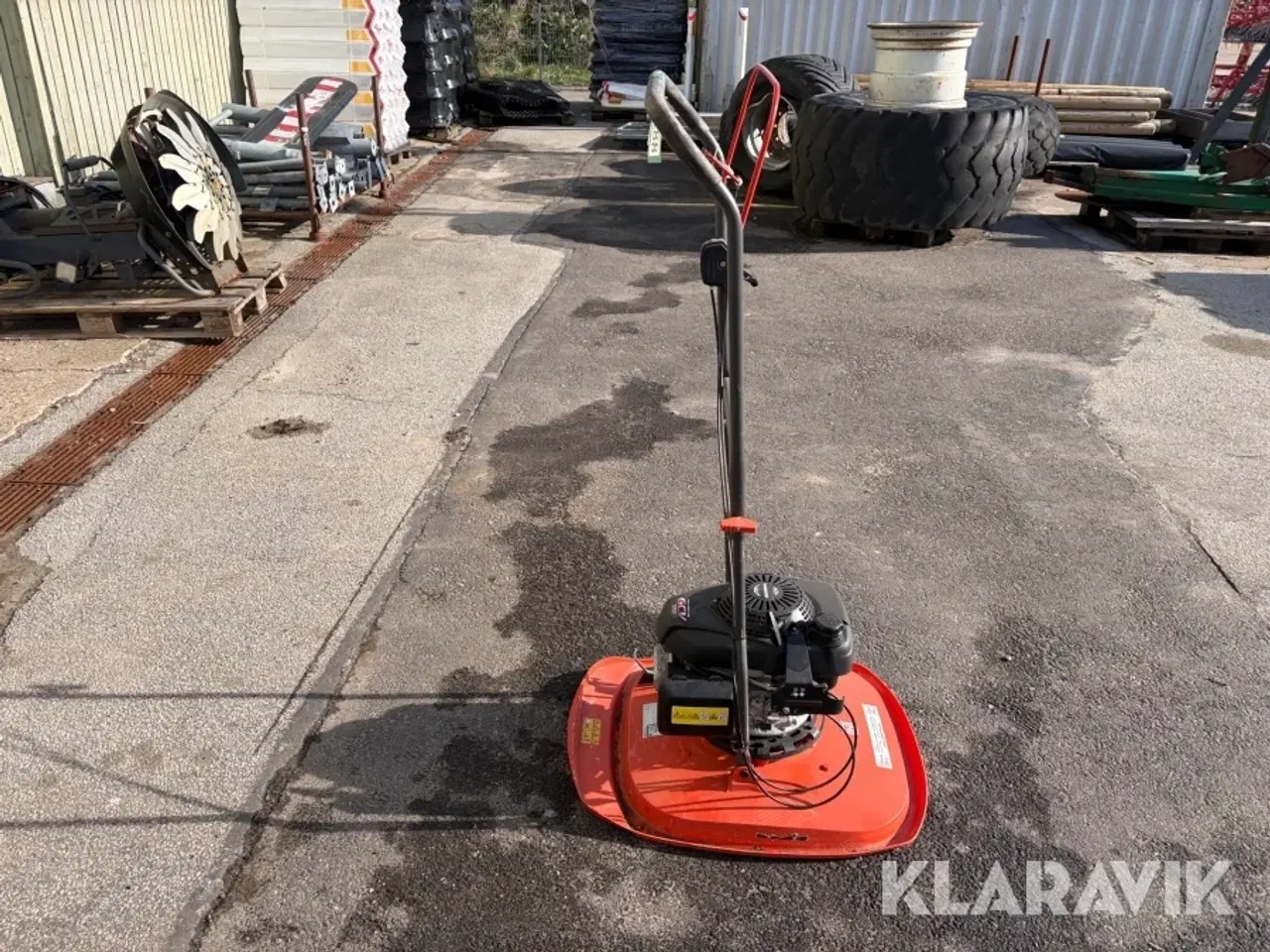 Billede 6 - Plæneklipper Husqvarna GX 560 BioClip