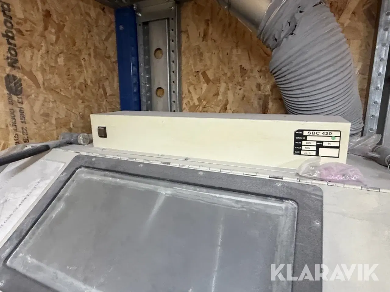 Billede 4 - Sandblæsekabine Atlas SBC 420