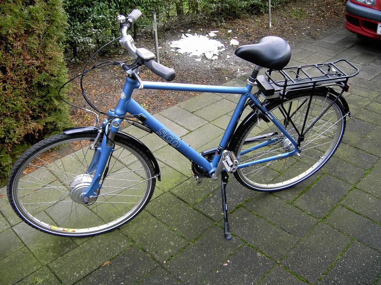 Billede 1 - El-cykel, SCO