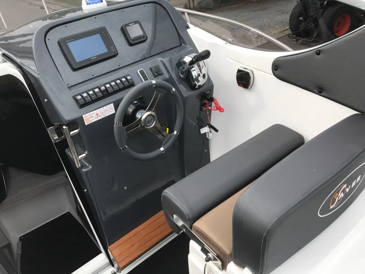 Billede 3 - NY SAVER 750 250HK TOPUDSTYRET