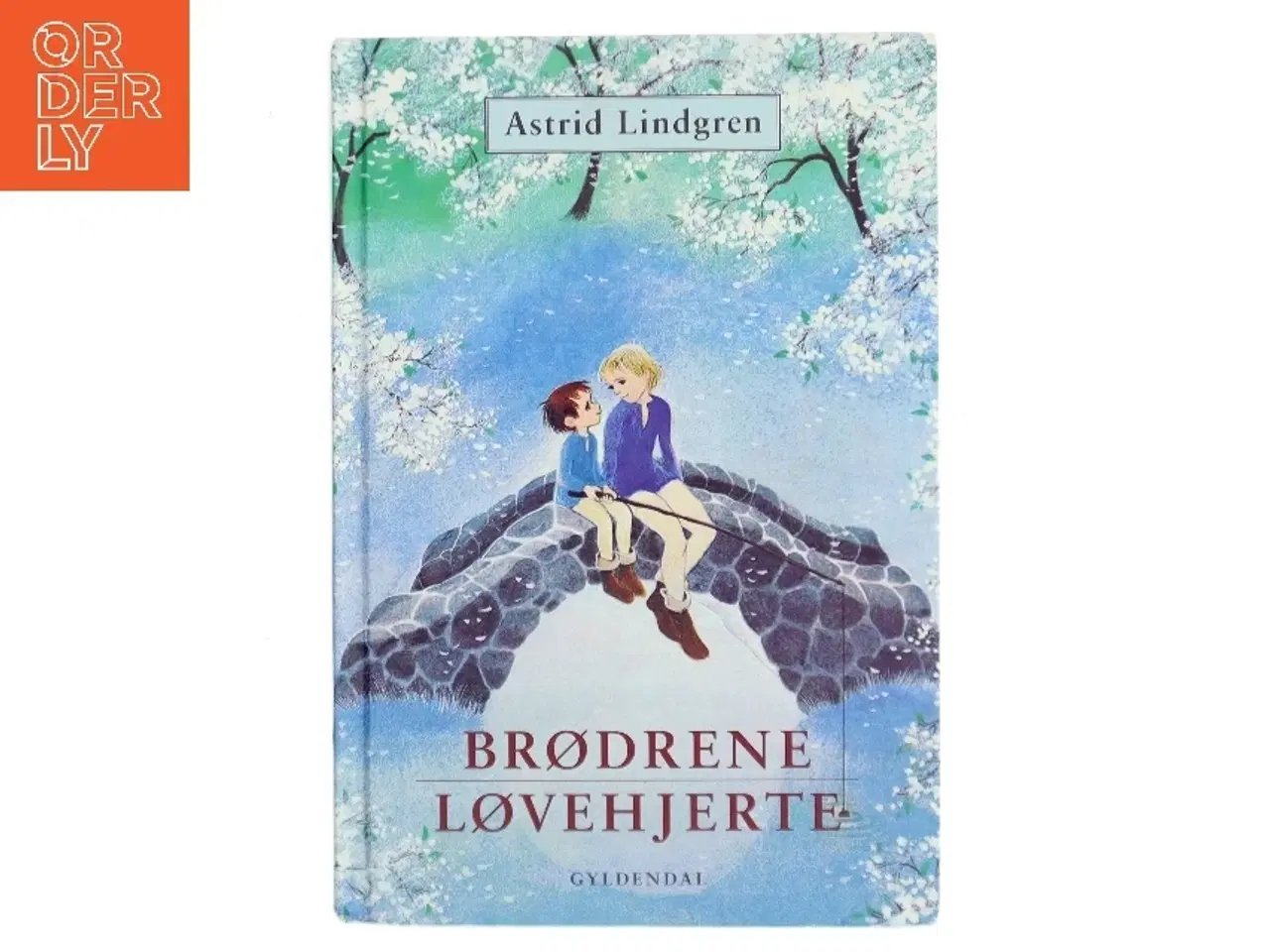 Billede 1 - Brødrene Løvehjerte (in Danish) af Astrid Lindgren (Bog)