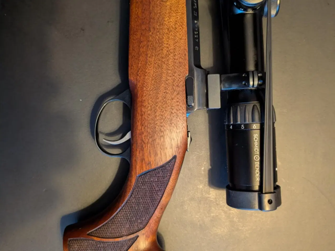 Billede 4 - Sako 75 Hunter – 30‑06 med Schmidt & Bender 2,5‑12