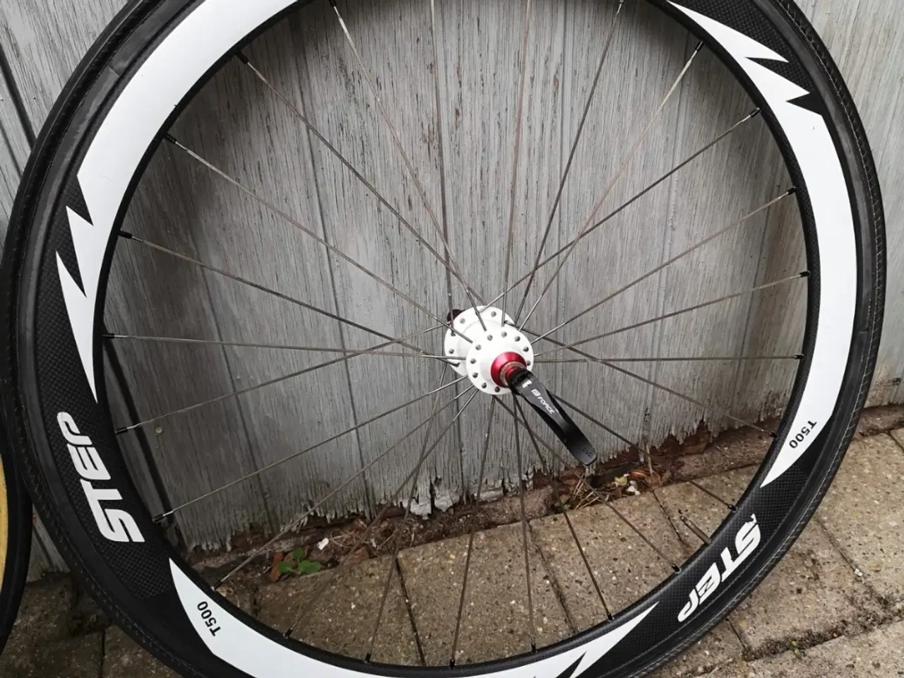 Billede 6 - Tubular STEP T500 Carbon 50mm Road Wheels – Fremra