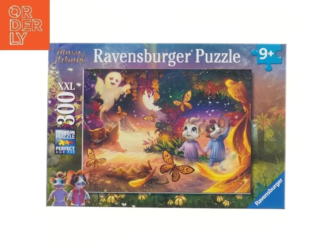 Billede 1 - Puslespil med 300 brikker fra Ravensburger (str. 300 brikker cm)