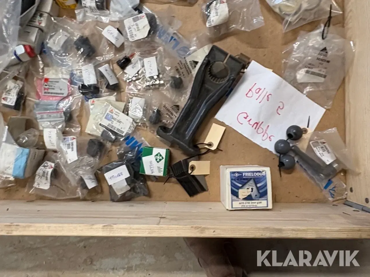 Billede 4 - 5 paller assorteret Reservedele