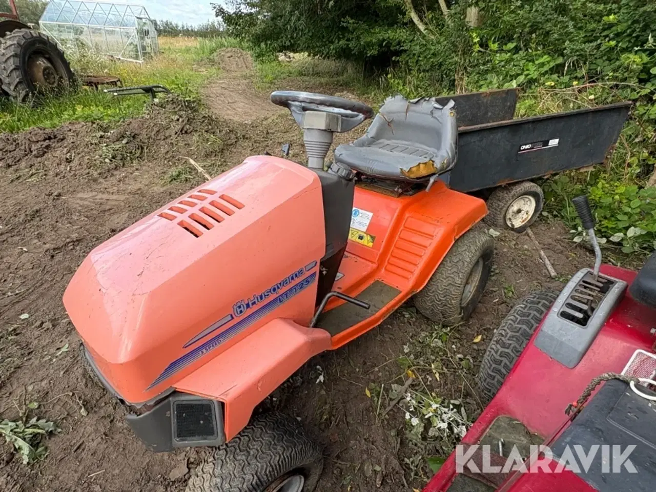 Billede 1 - Havetraktor Husqvarna LT 125 5 Speed
