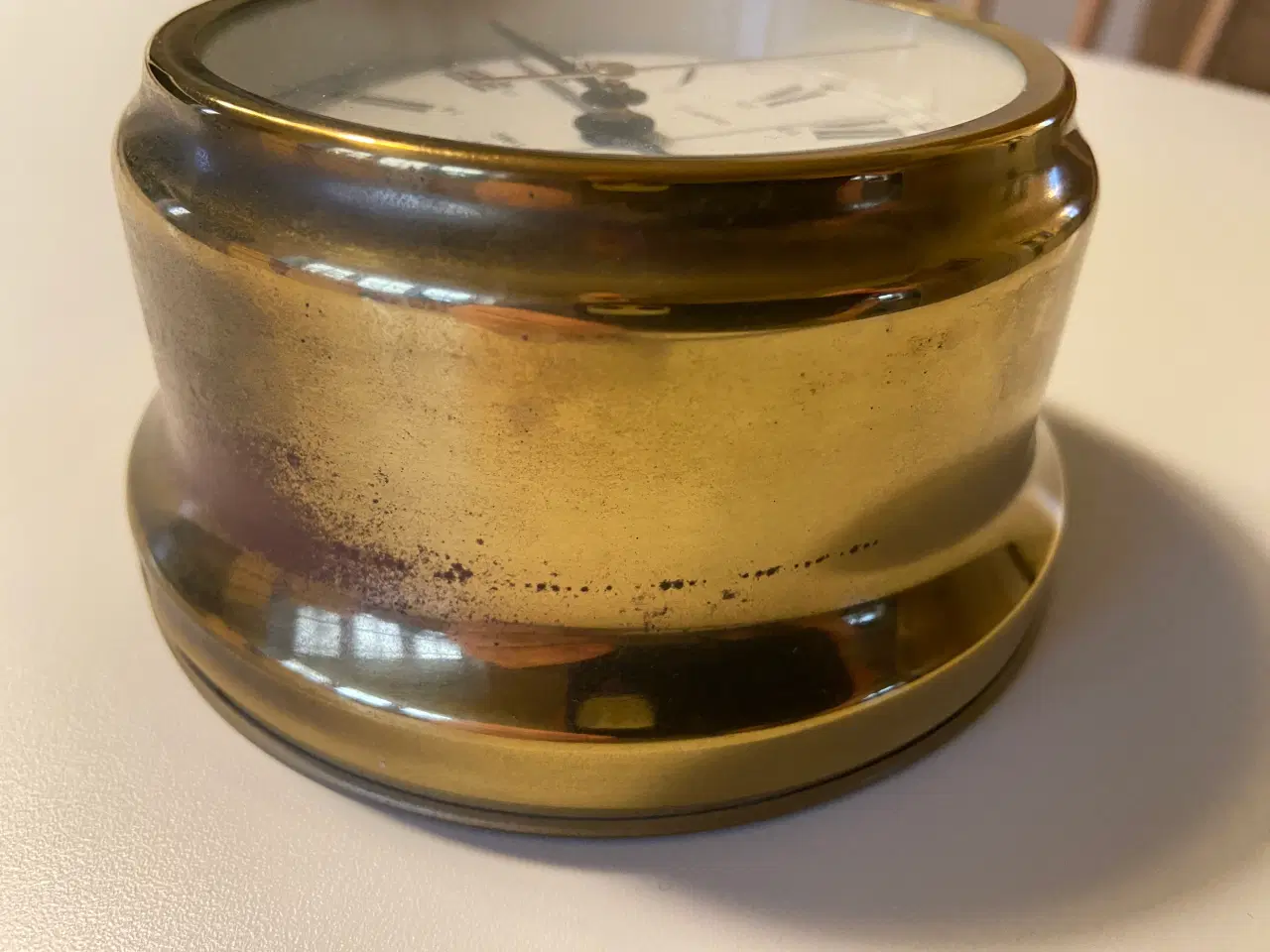 Billede 4 - Skibsur i messing fra Jerger