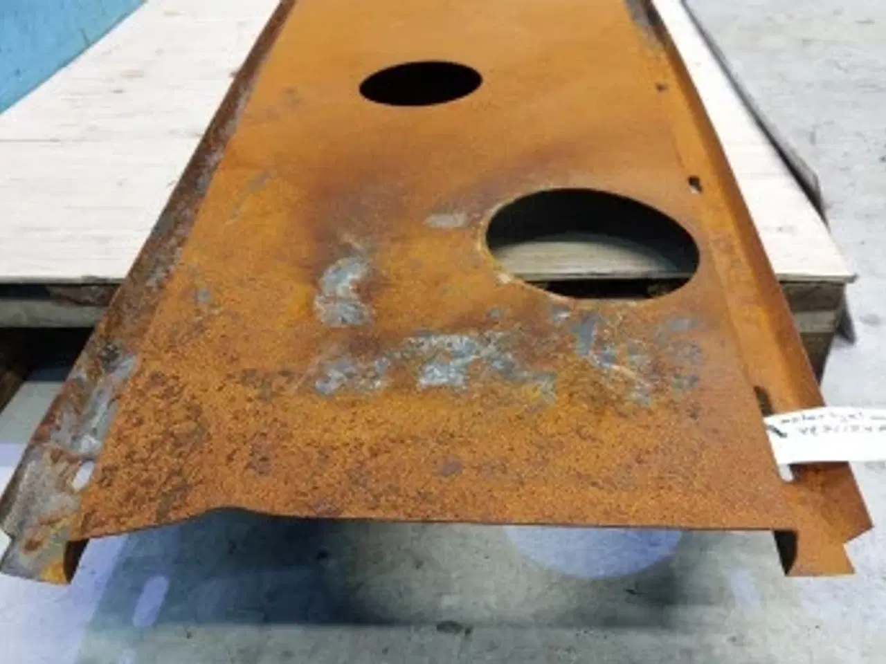 Billede 11 - Massey Ferguson 6465 Motorhjelm 4271184P93