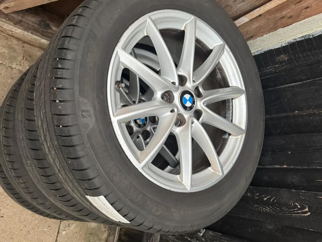 Billede 12 - bmw alufælge sommerdæk 17 tommer dæk fra 2025