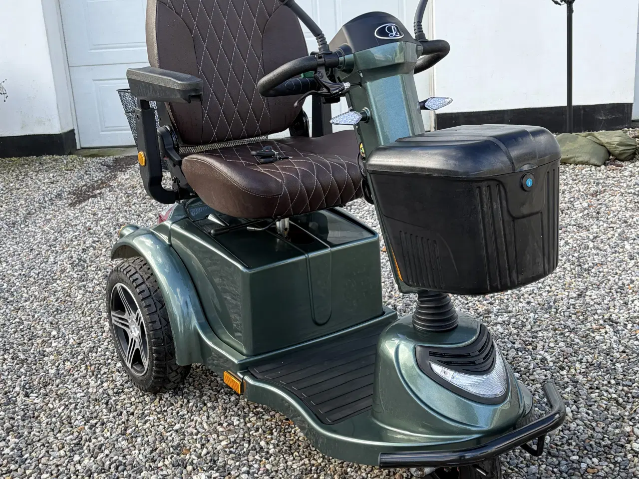 Billede 5 - Lindebjerg LM 650 fra 2023 km 114 nye batterier 