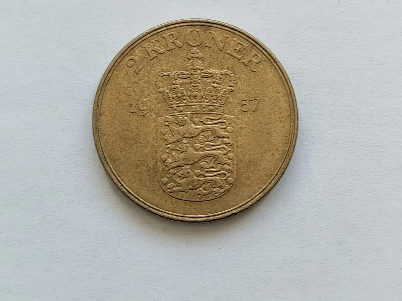 Billede 1 - 2 Kroner 1957