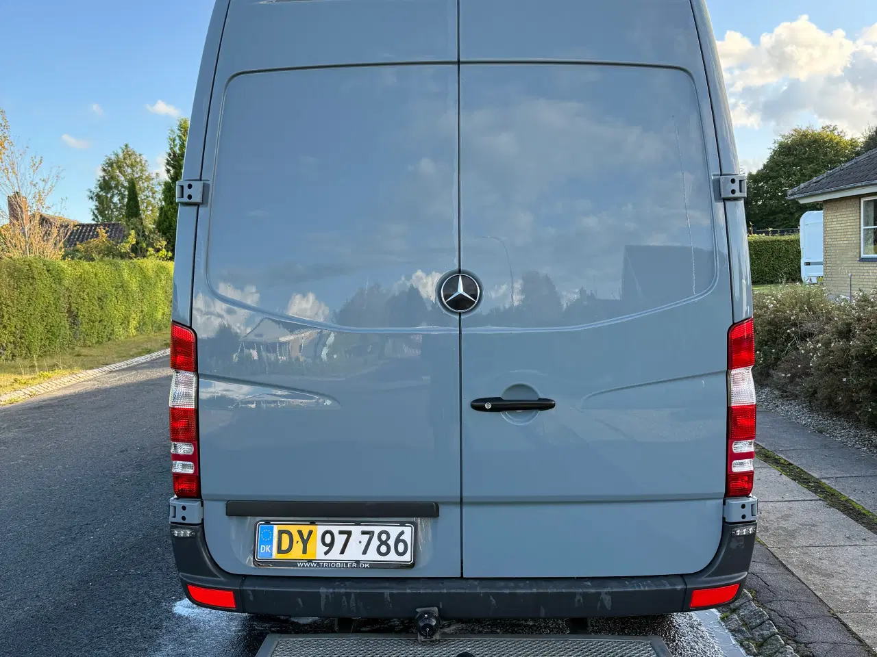 Billede 3 - Mercedes sprinter billig vægtafgift 