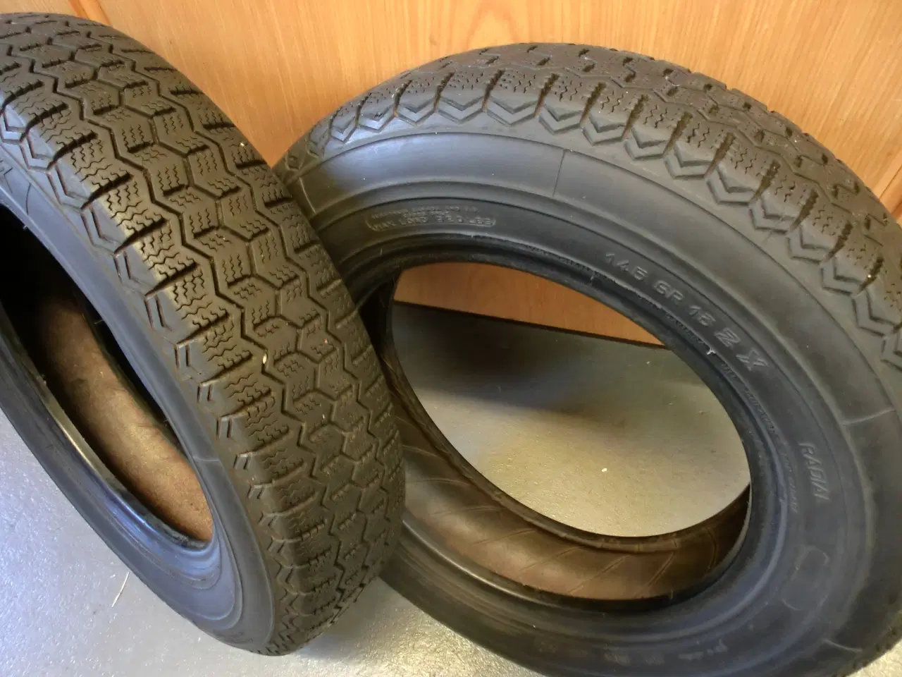 Billede 2 - Michelin ZX 145 SP X 13  (gamle Michelin mønster) 