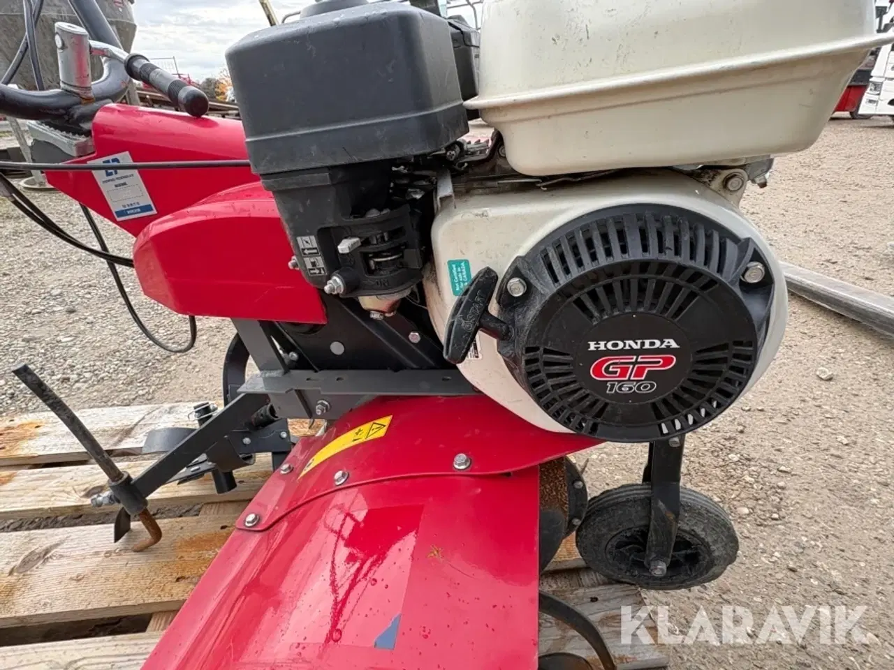 Billede 12 - Fræser Honda FG320