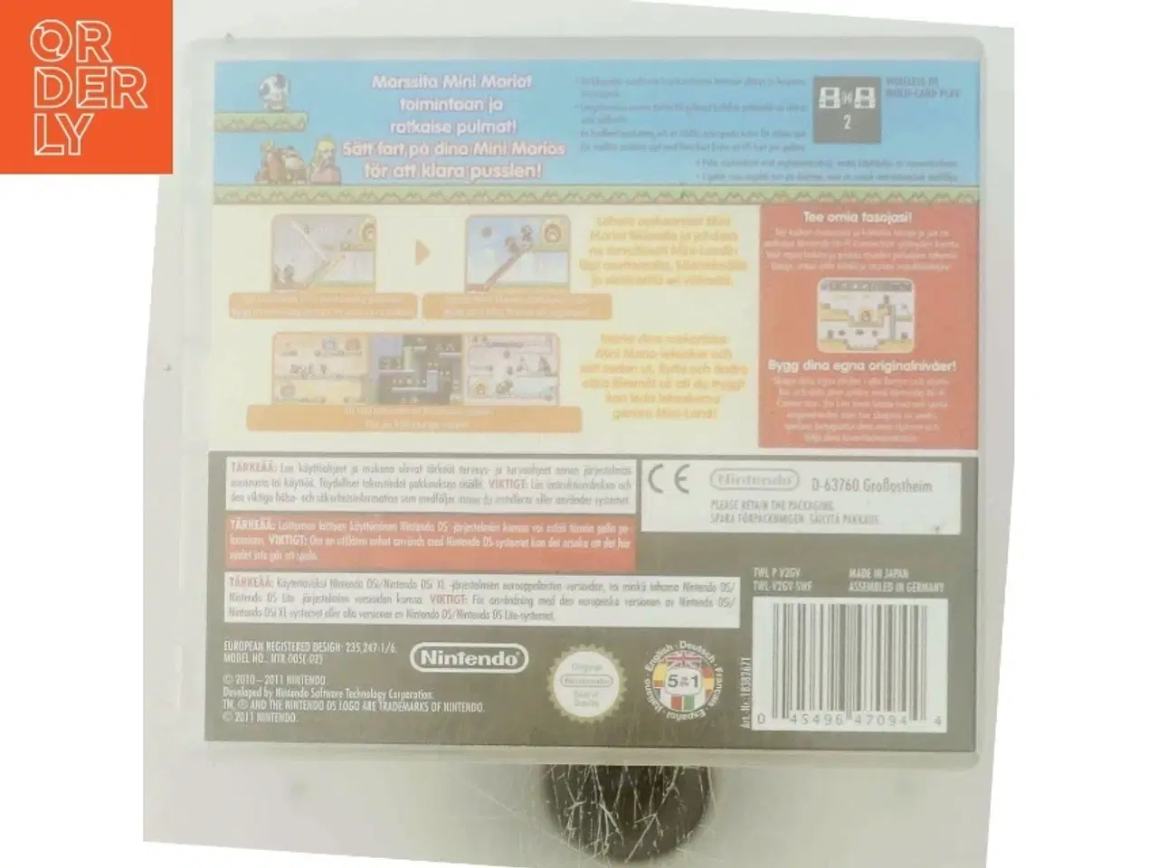 Billede 3 - Mario vs. Donkey Kong: Mini-Land Mayhem. Nintendo DS