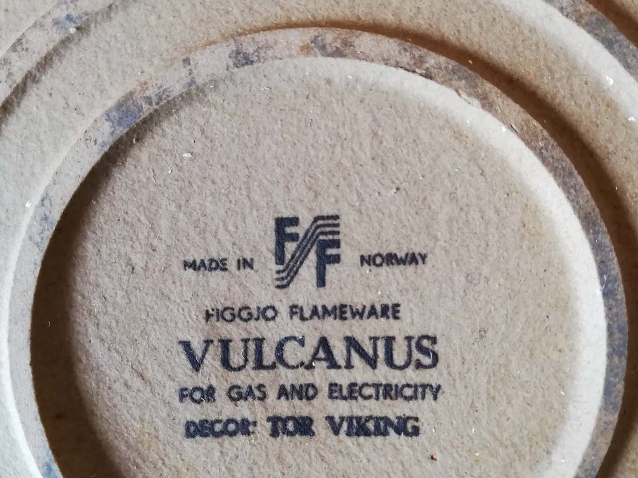 Billede 4 - Vulcanus Figglo, Norge stor lågskål