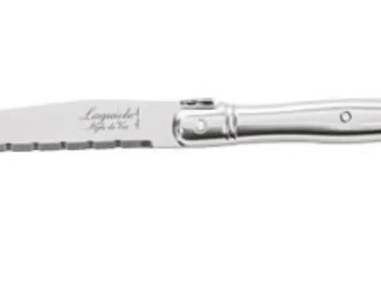 Billede 1 - Steakknive Laguiole r/s 6 stk  (Udstillingsmodel)