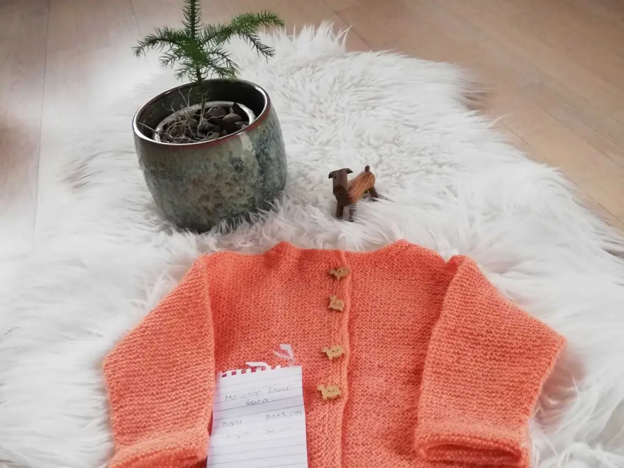Billede 1 - Baby cardigan 