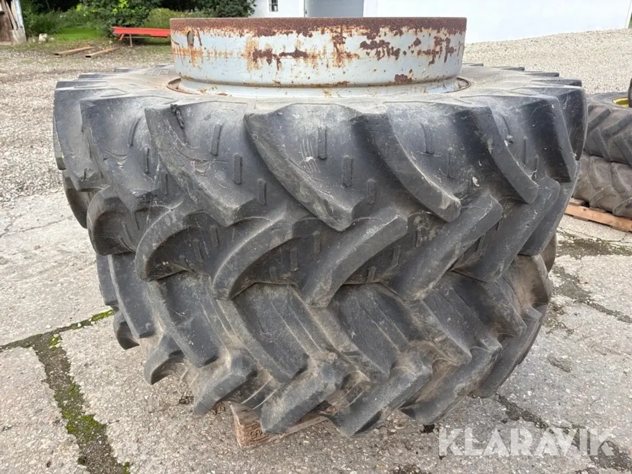 Billede 1 - Tvillinghjul Kelber Super9