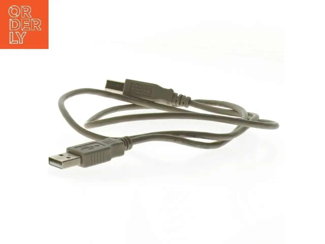 Billede 3 - USB kabel (str. 100 cm)