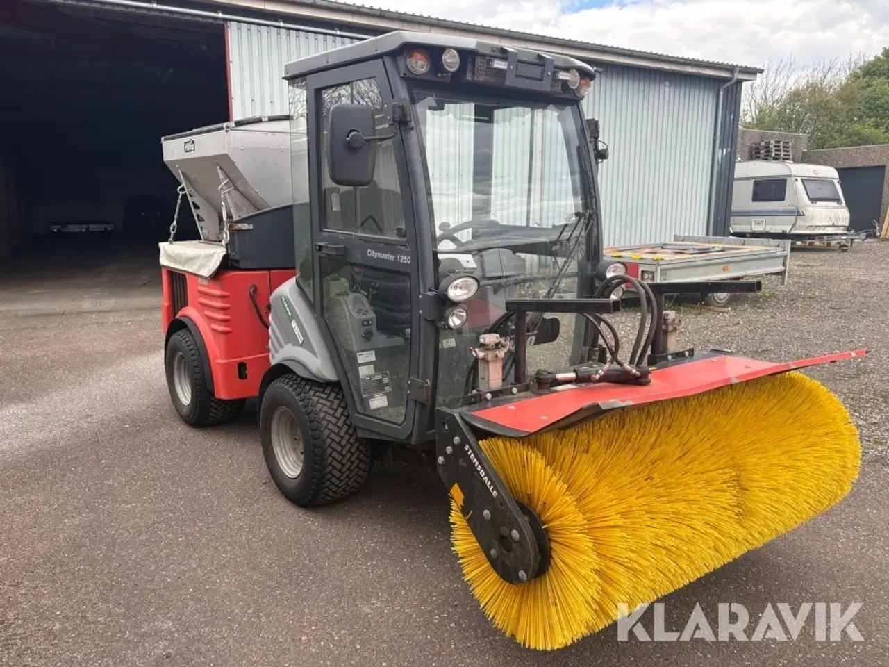 Billede 3 - Redskabsbærer Hako Citymarster 1250
