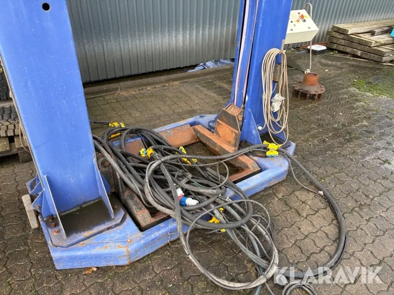 Billede 9 - Ensøjlelift Sefac, IME - 5 stk