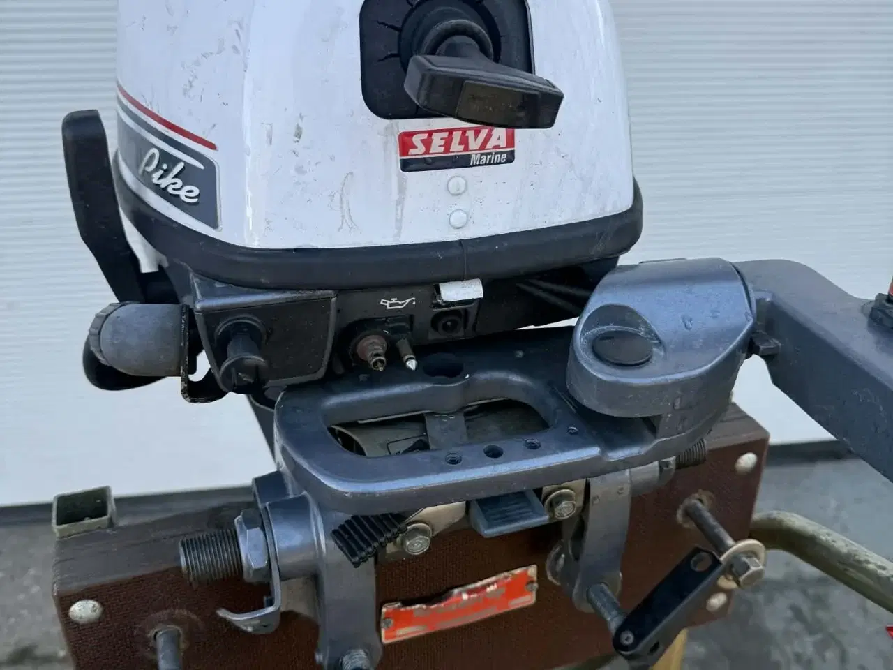 Billede 4 - Yamaha Selva F9,9 kort ben