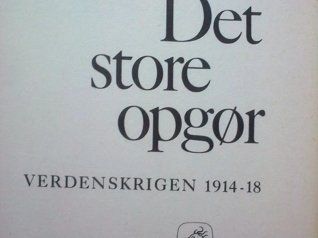 Billede 8 - Verdenskrig 1914-18 DK og Europa