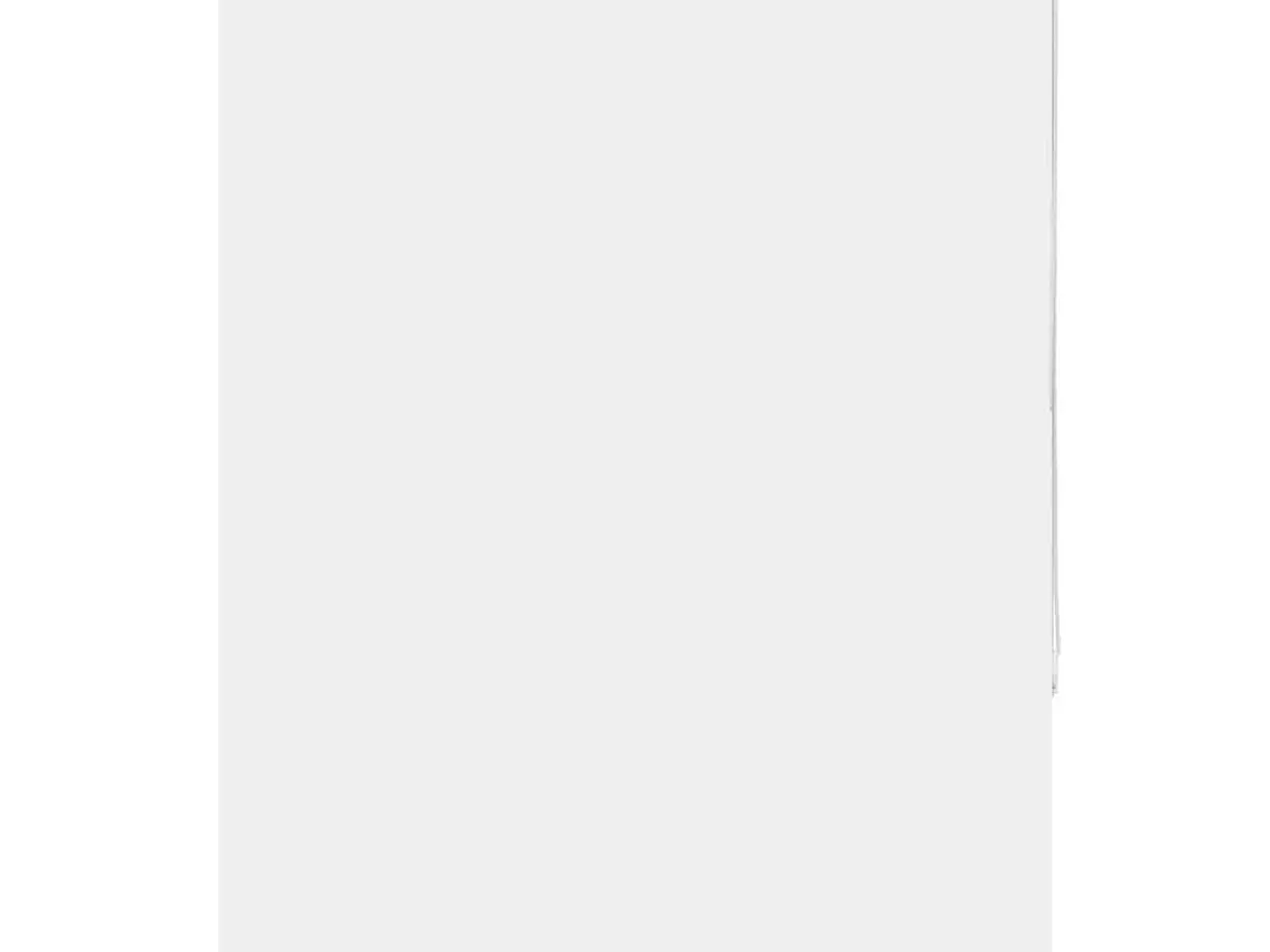 Billede 1 - Rullegardin mørklægning 115x175 cm stofbredde 110,7cm polyester